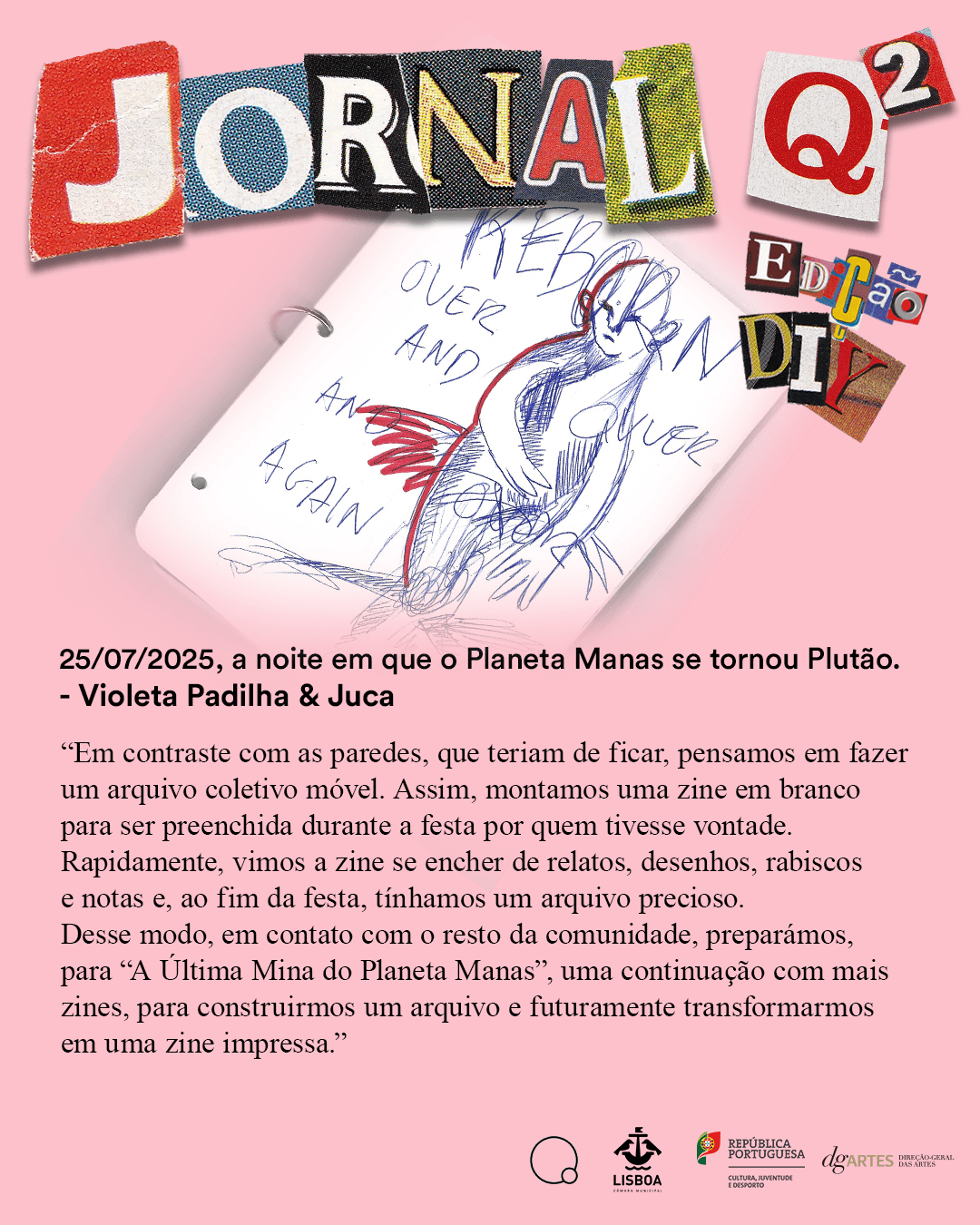 25/07/2025, a noite em que o Planeta Manas se tornou Plutão. - Violeta Padilha & Juca